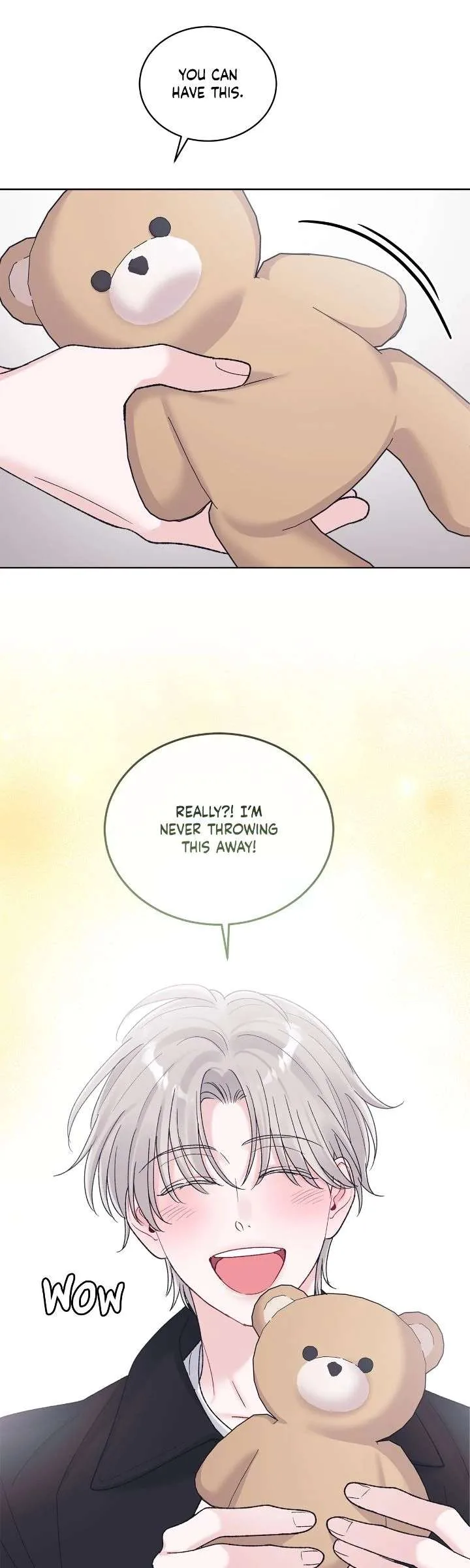 Monochrome Rumor Chapter 132 page 36