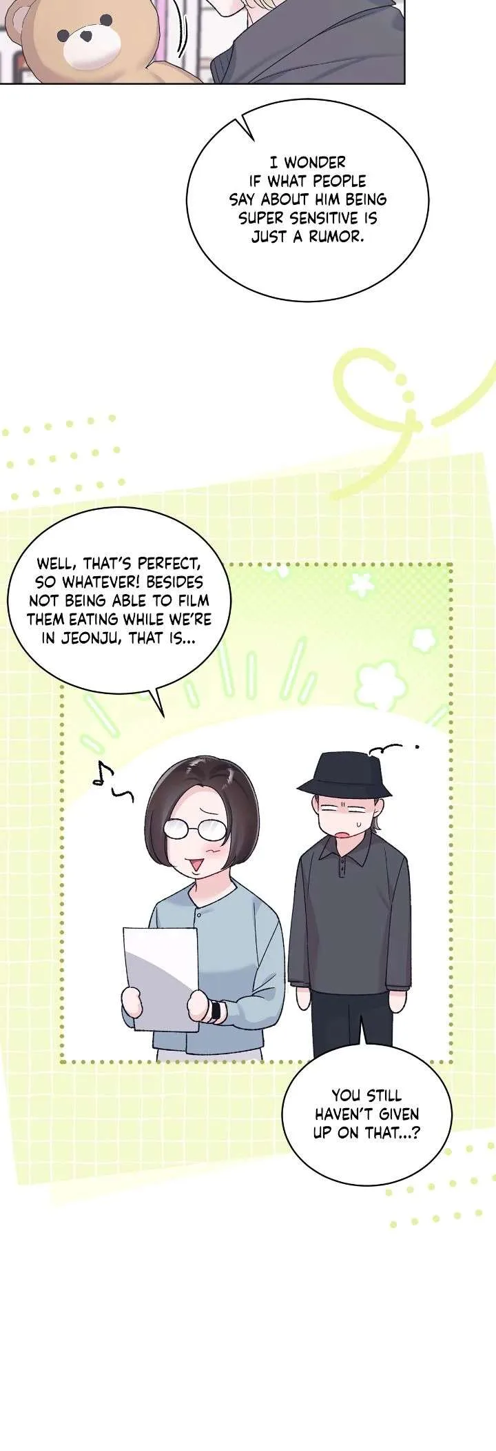 Monochrome Rumor Chapter 132 page 35