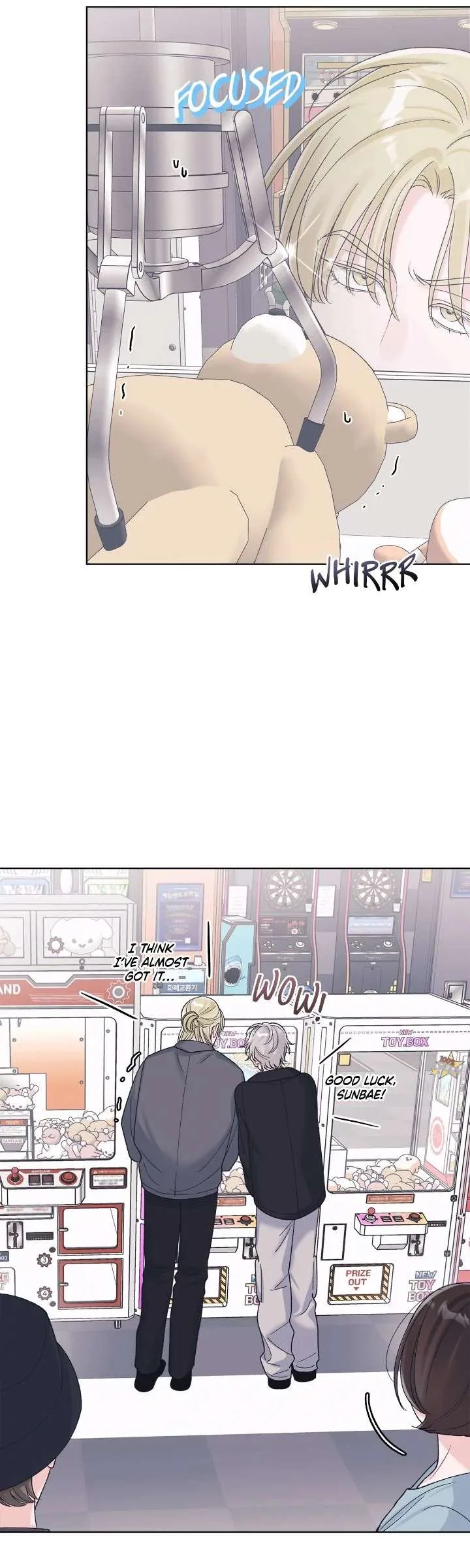 Monochrome Rumor Chapter 132 page 33