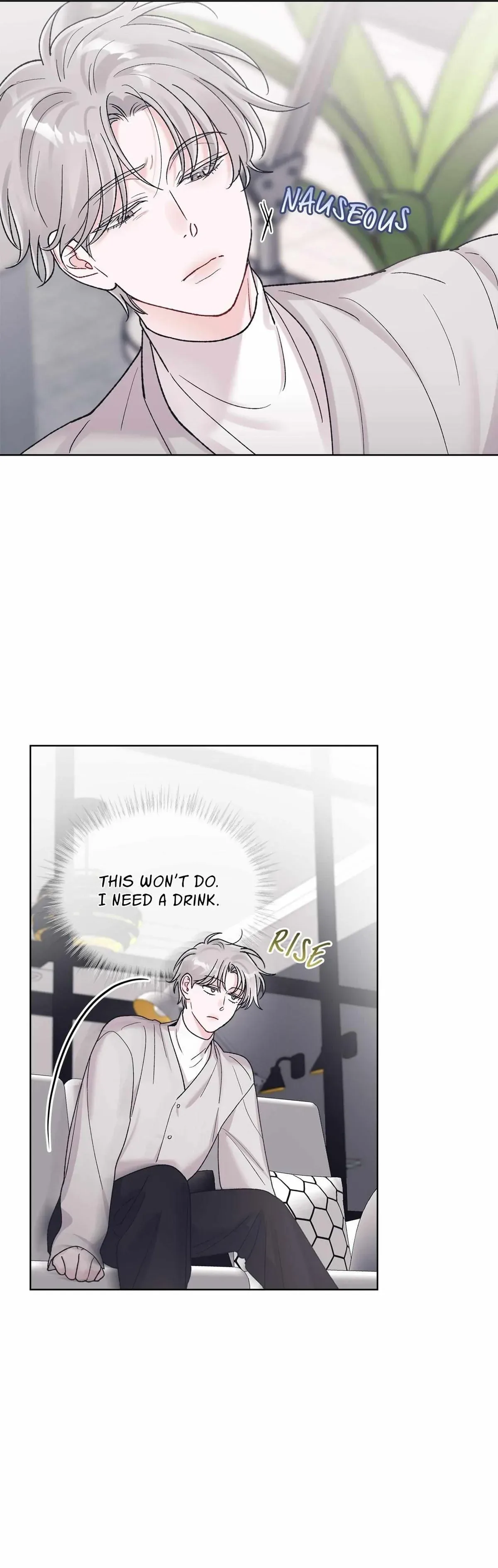Monochrome Rumor Chapter 135 page 7
