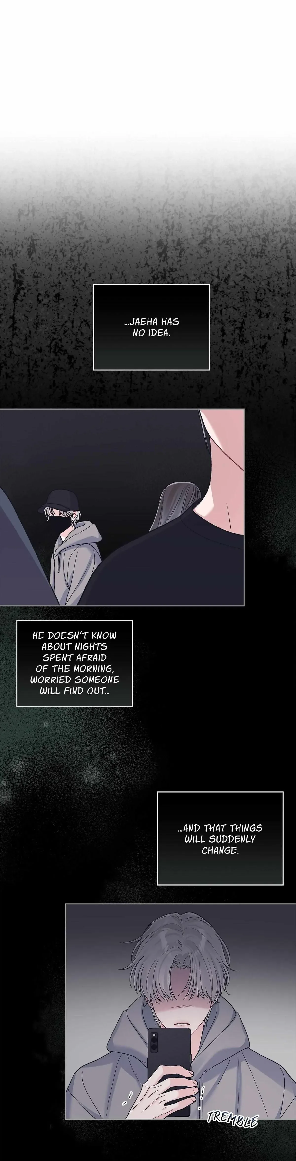 Monochrome Rumor Chapter 134 page 1