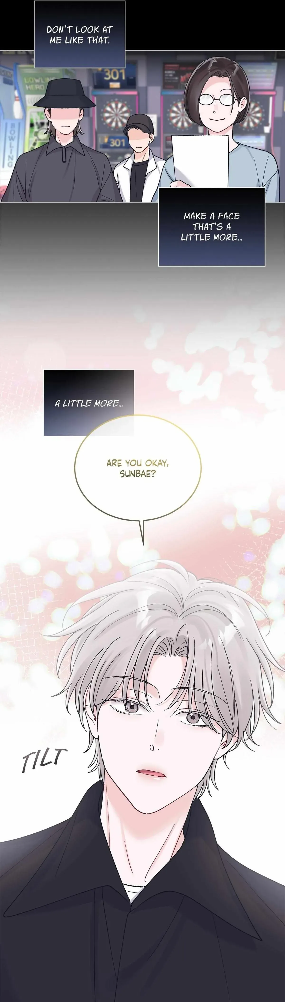 Monochrome Rumor Chapter 133 page 19