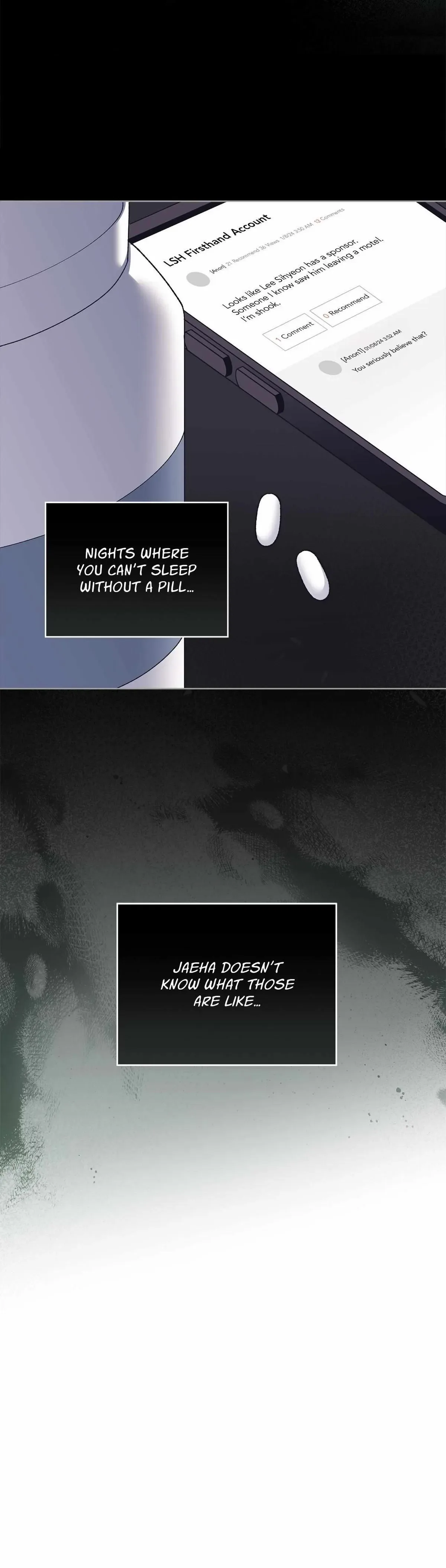 Monochrome Rumor Chapter 134 page 2
