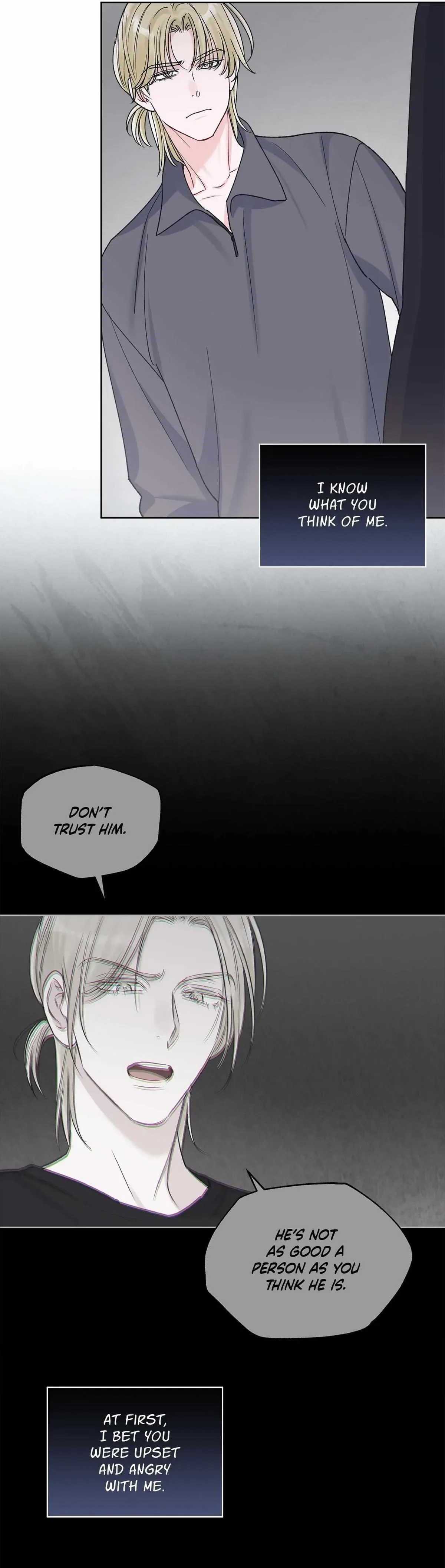 Monochrome Rumor Chapter 133 page 16