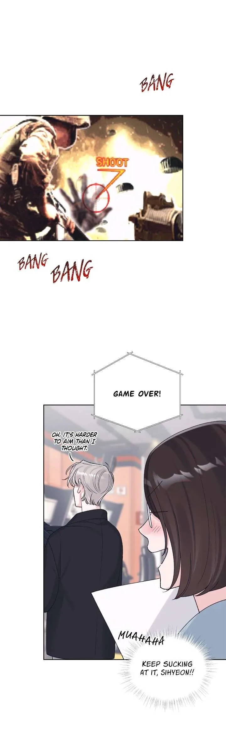 Monochrome Rumor Chapter 132 page 43
