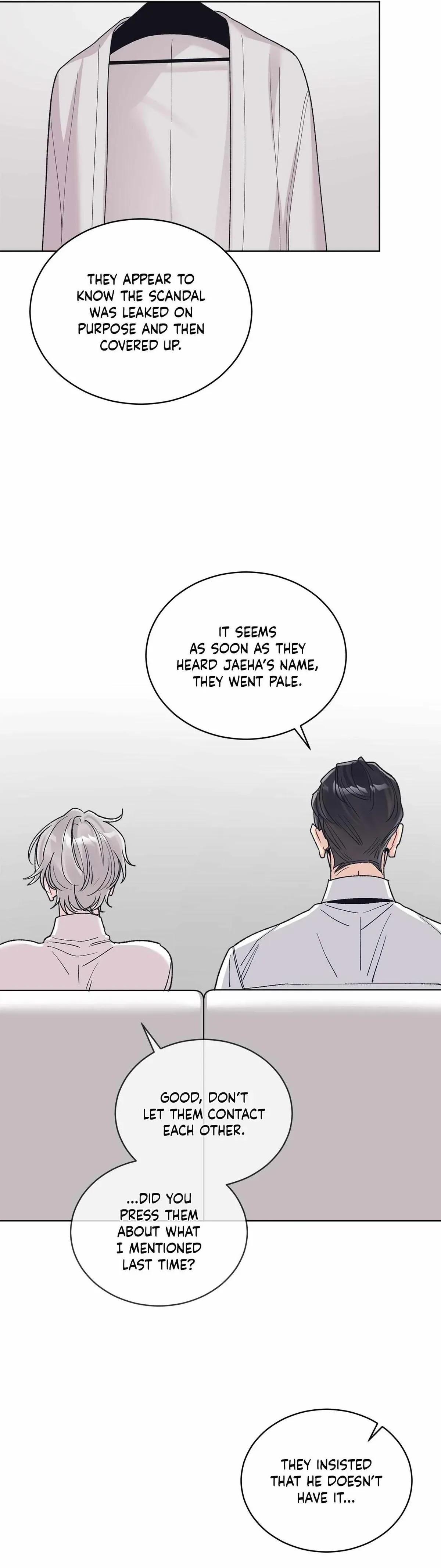 Monochrome Rumor Chapter 135 page 17