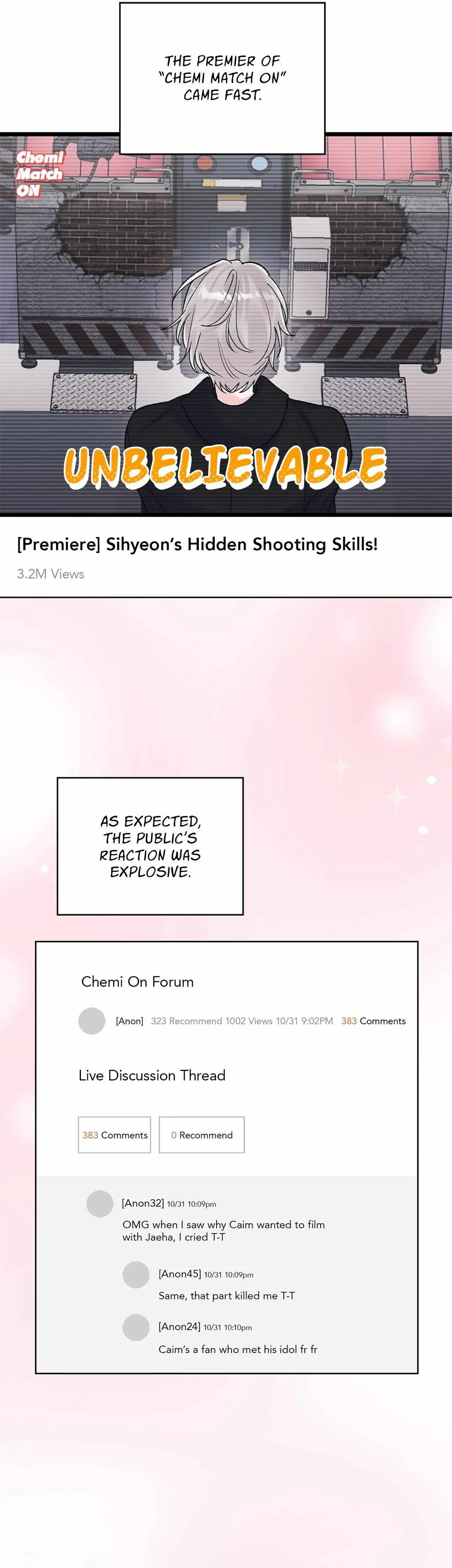 Monochrome Rumor Chapter 133 page 24