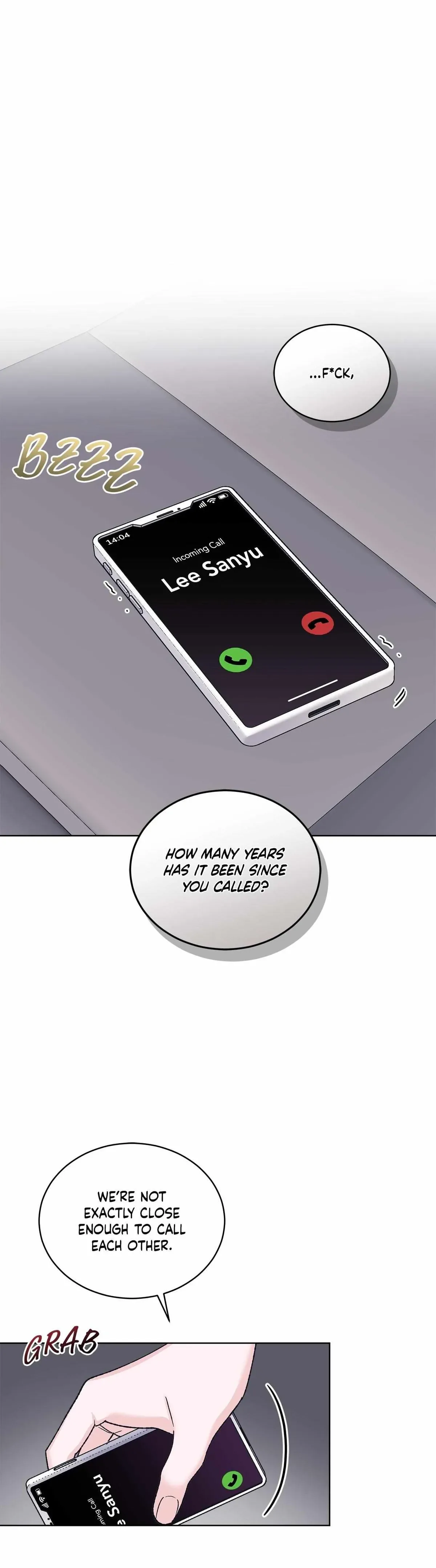 Monochrome Rumor Chapter 137 page 1