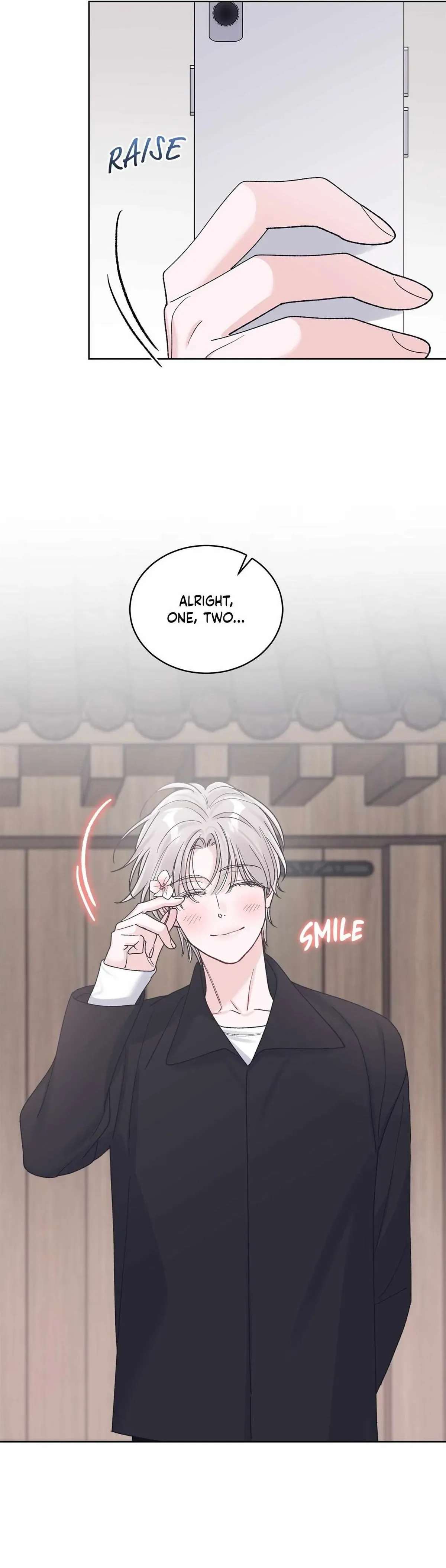 Monochrome Rumor Chapter 133 page 21