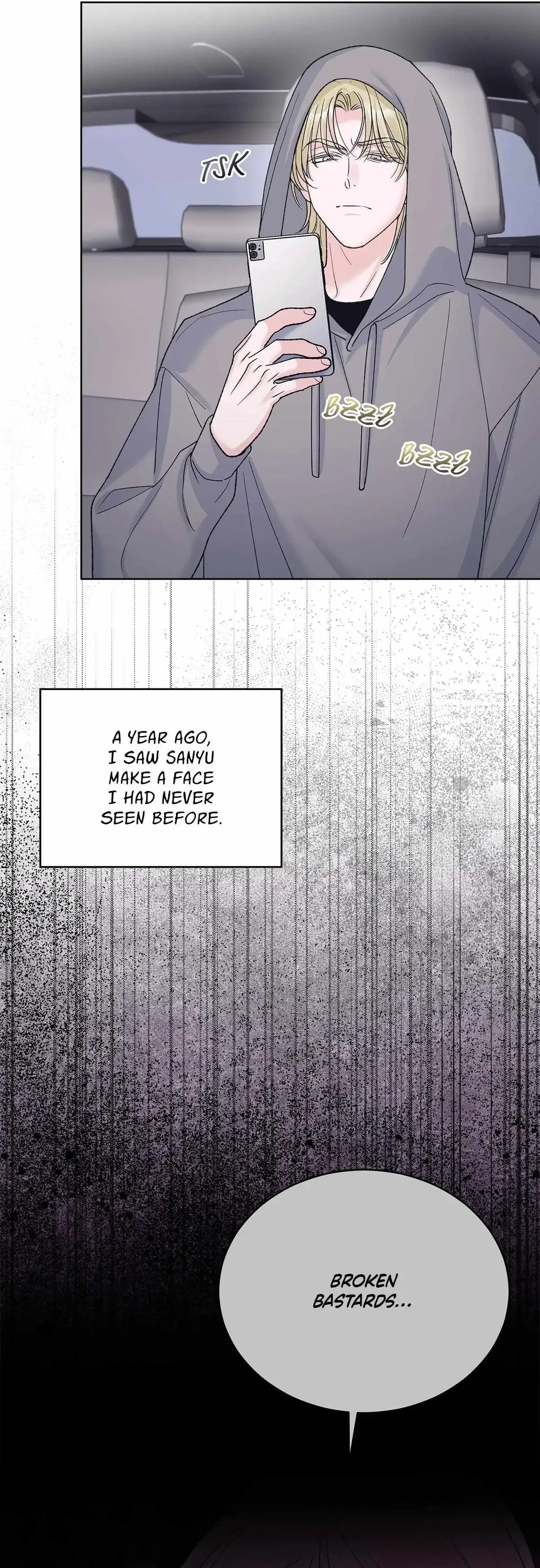 Monochrome Rumor Chapter 137 page 2