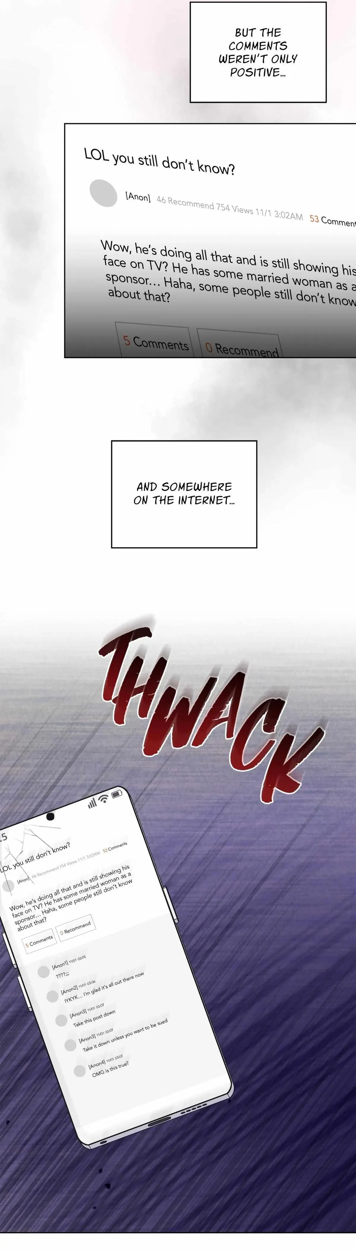 Monochrome Rumor Chapter 133 page 25