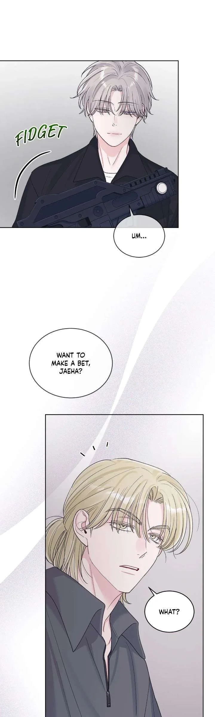 Monochrome Rumor Chapter 132 page 44