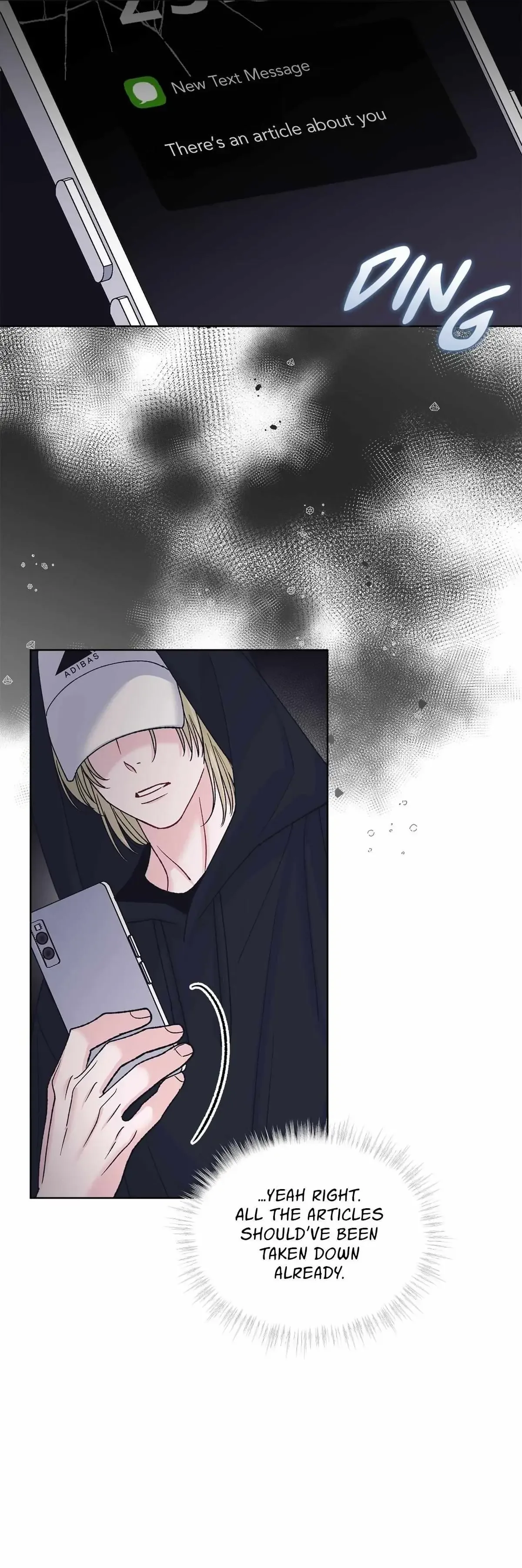Monochrome Rumor Chapter 134 page 4