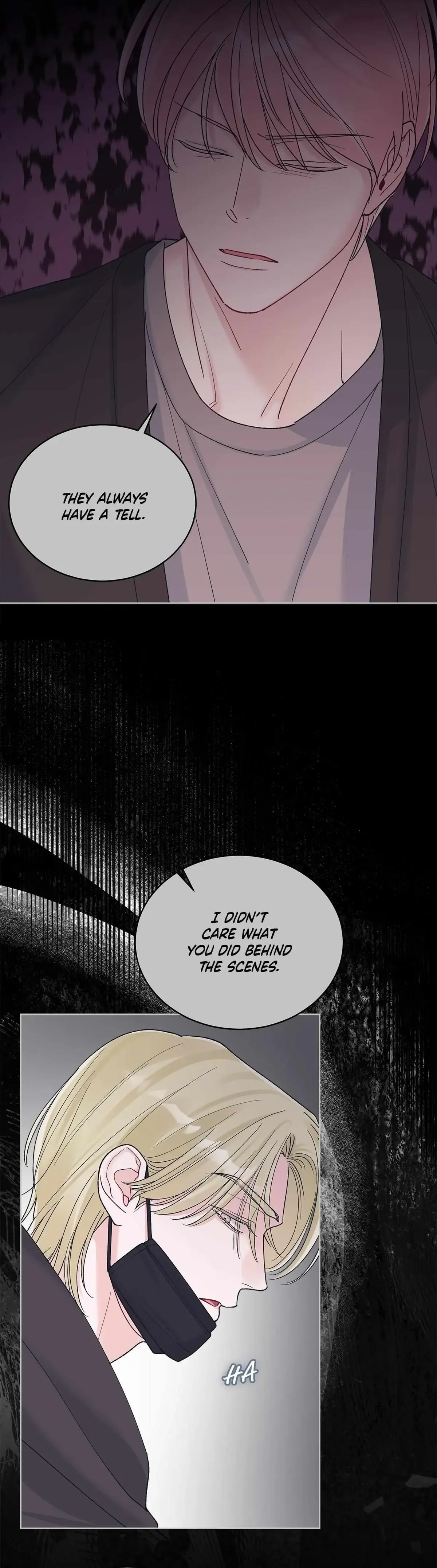 Monochrome Rumor Chapter 137 page 3