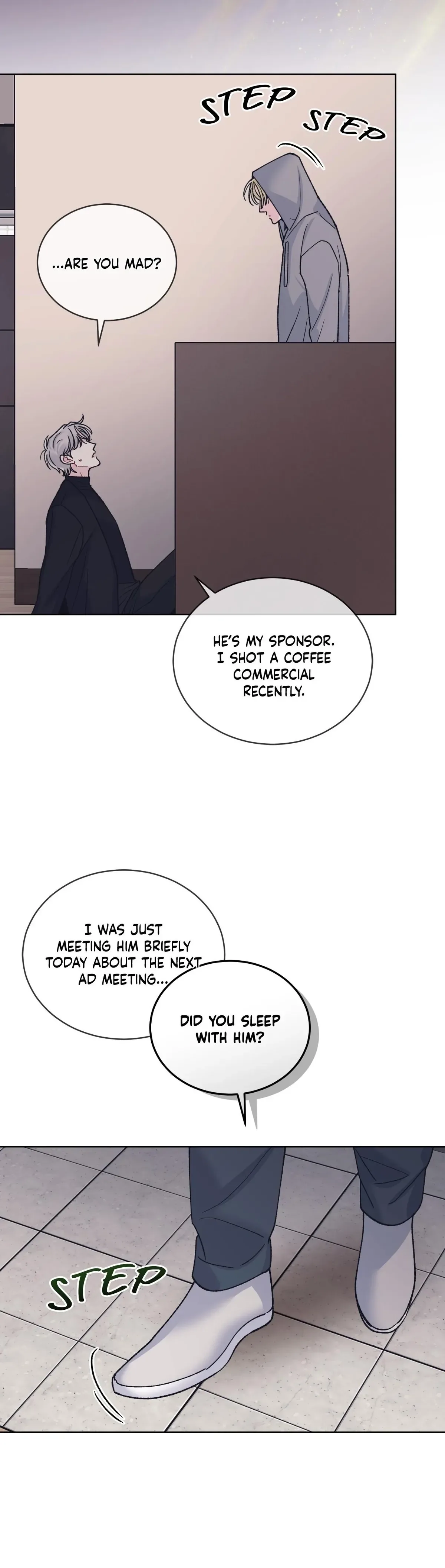 Monochrome Rumor Chapter 138 page 2