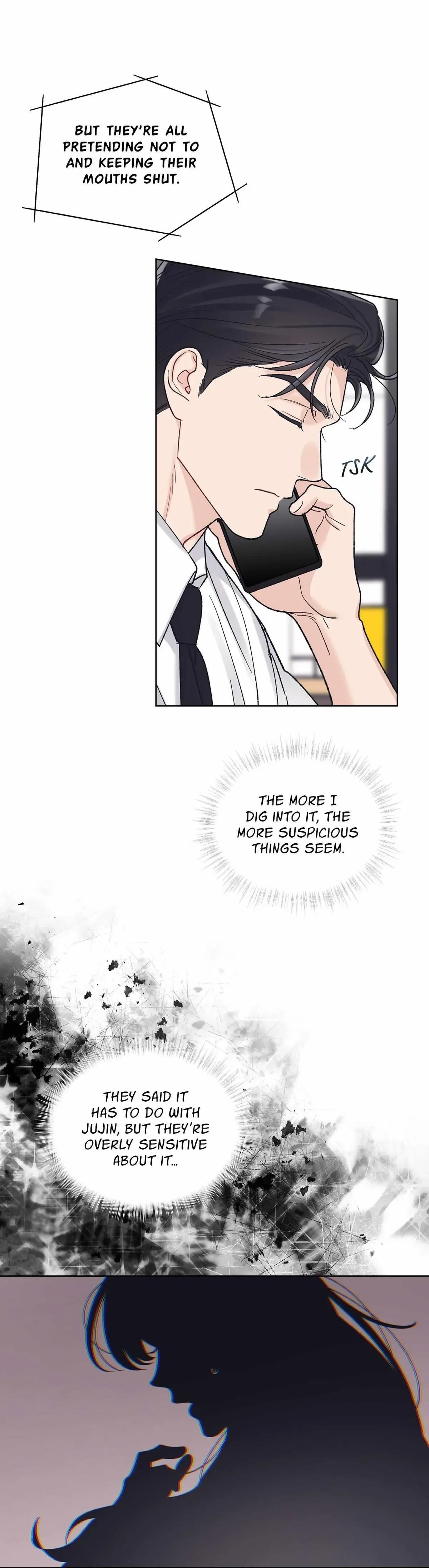 Monochrome Rumor Chapter 135 page 22