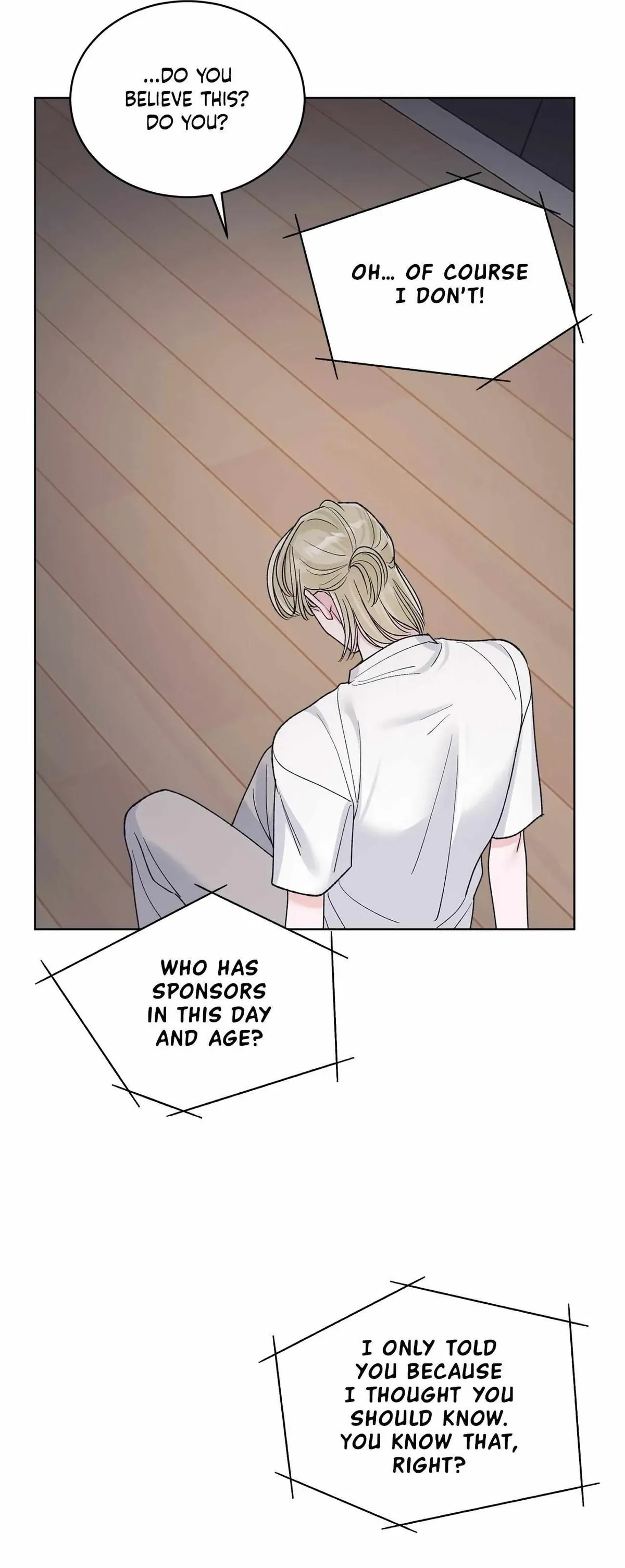 Monochrome Rumor Chapter 133 page 27