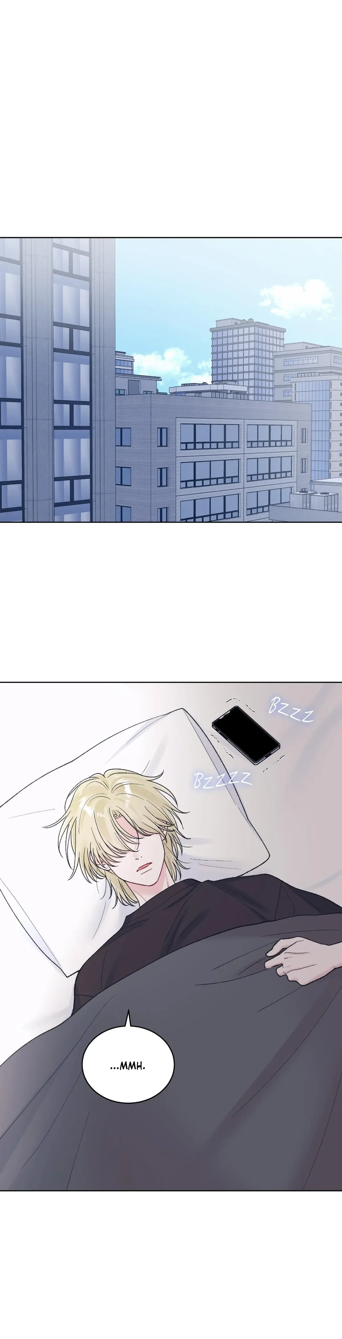 Monochrome Rumor Chapter 140 page 1