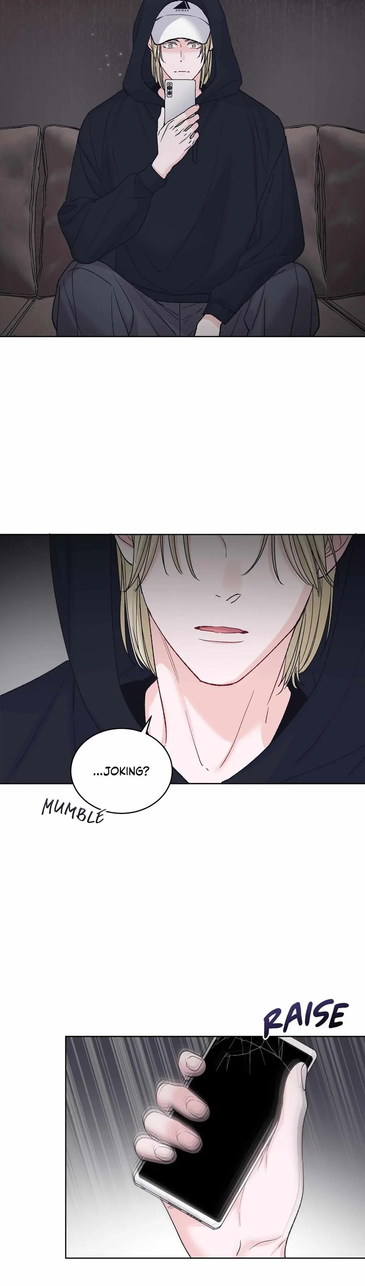Monochrome Rumor Chapter 134 page 6