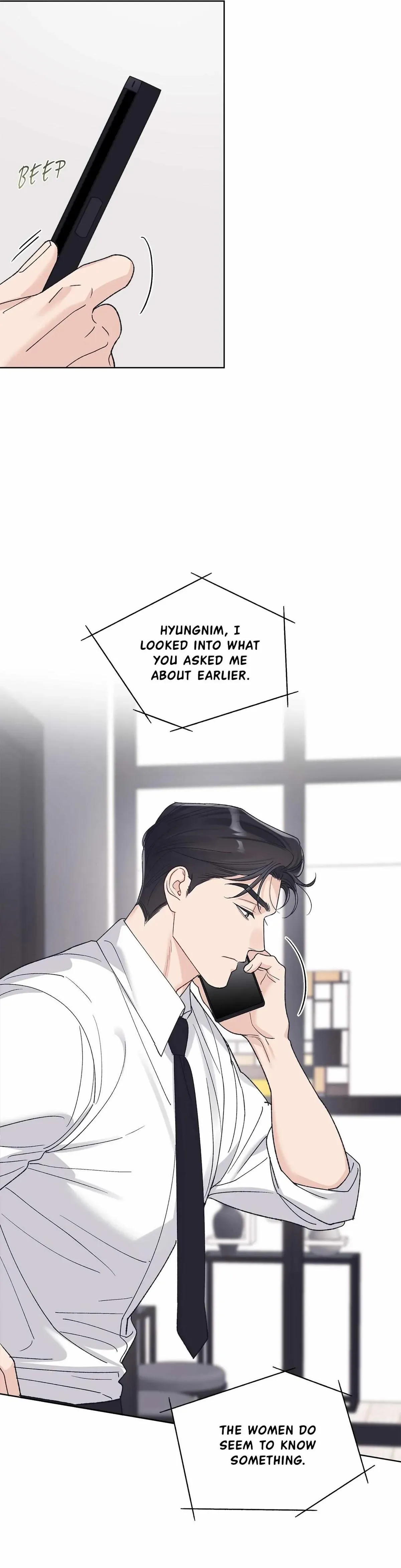 Monochrome Rumor Chapter 135 page 21