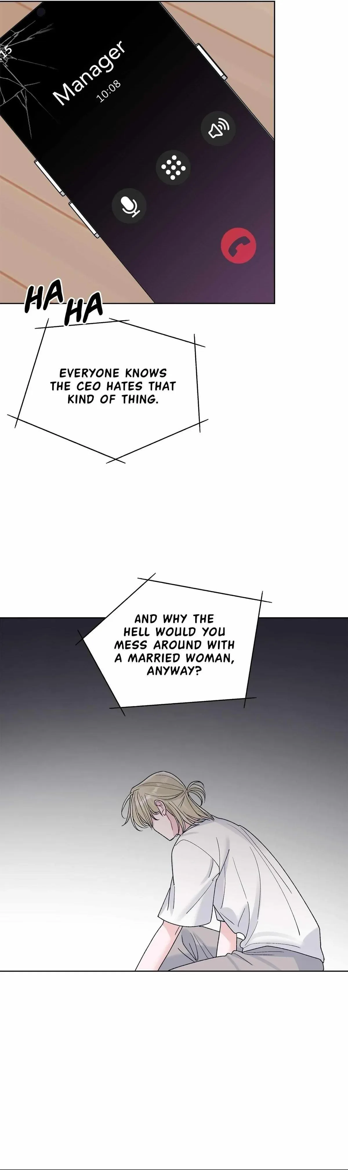 Monochrome Rumor Chapter 133 page 28