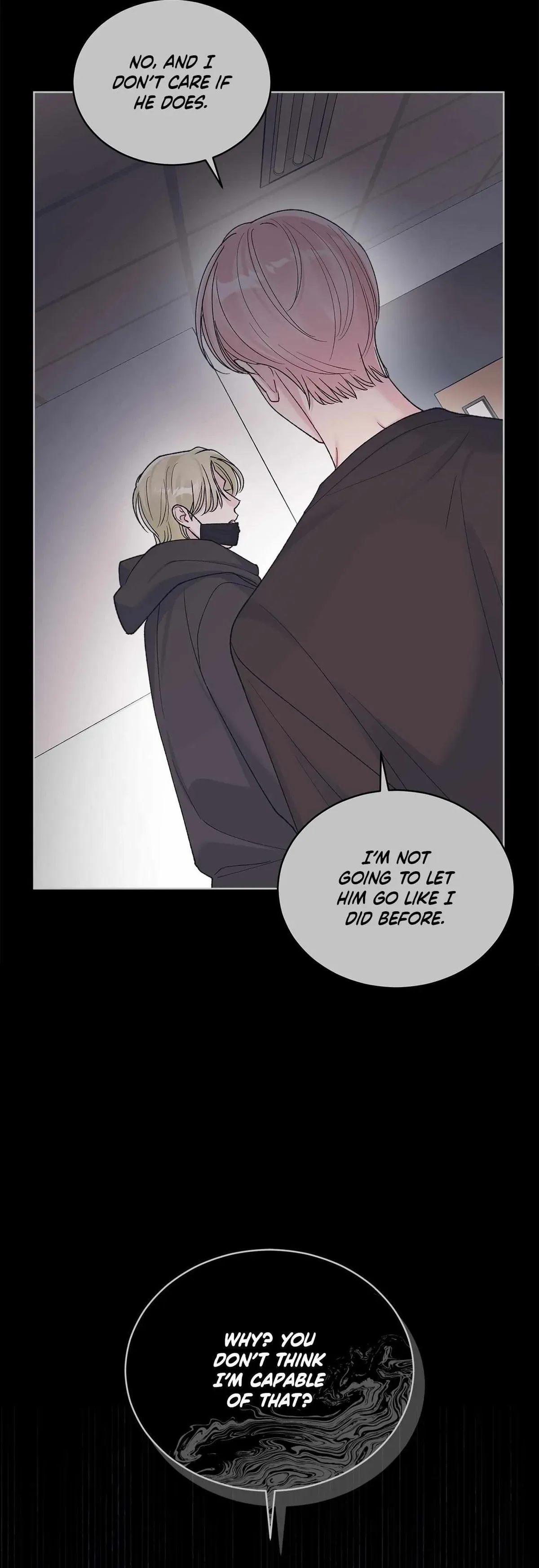 Monochrome Rumor Chapter 137 page 8