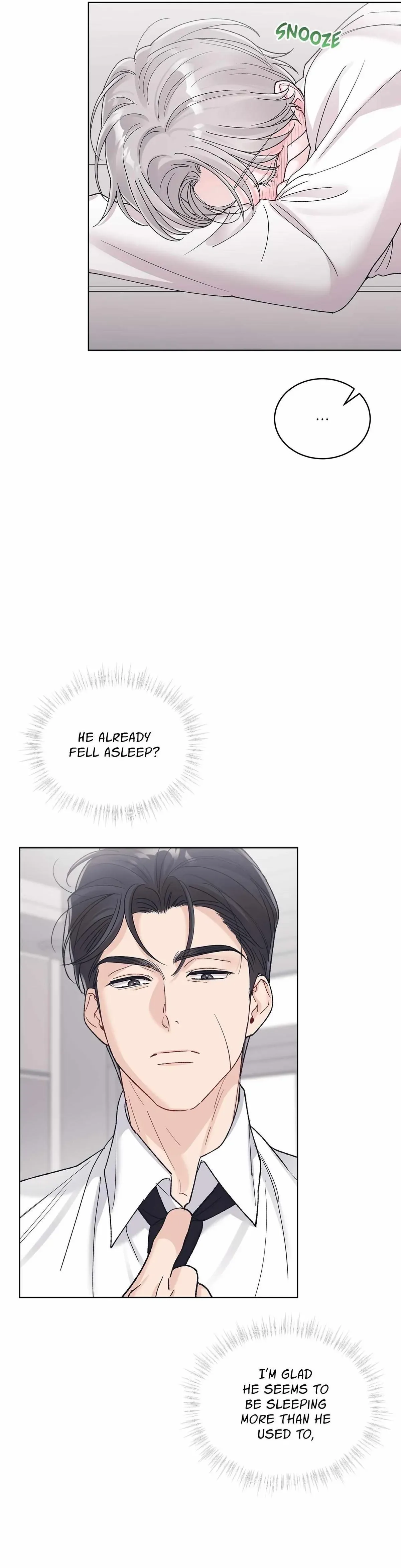 Monochrome Rumor Chapter 135 page 25
