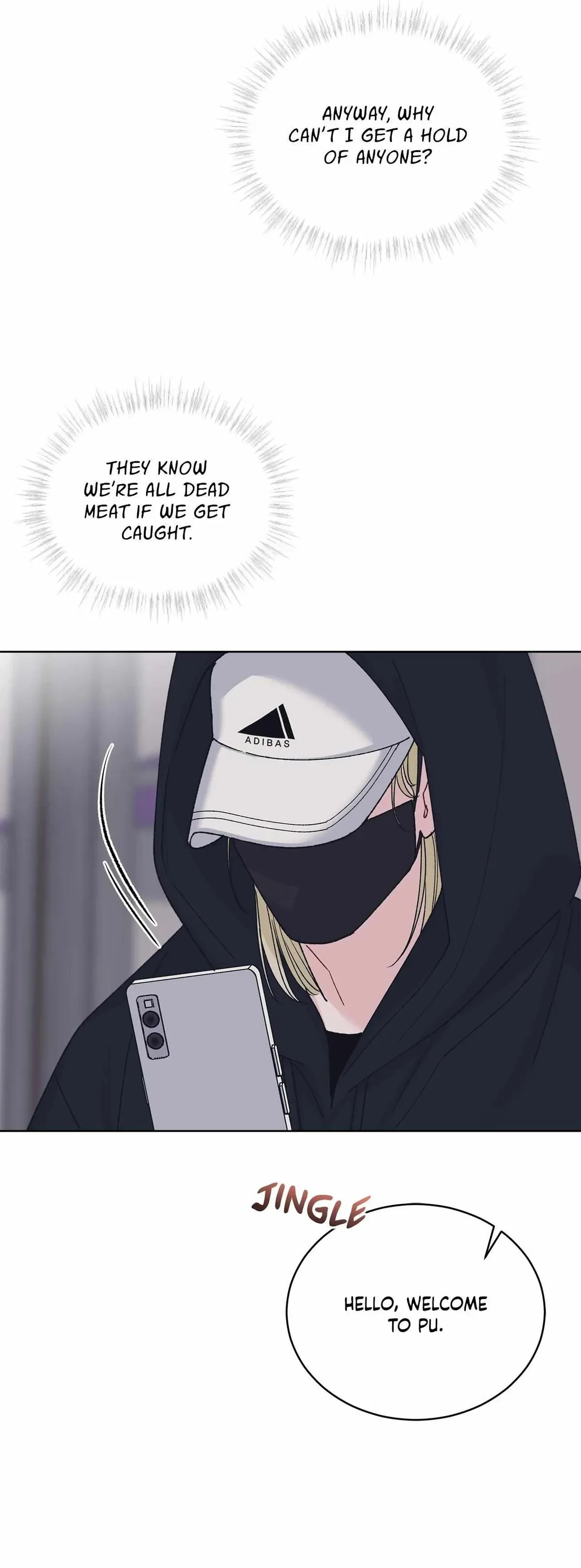 Monochrome Rumor Chapter 133 page 35