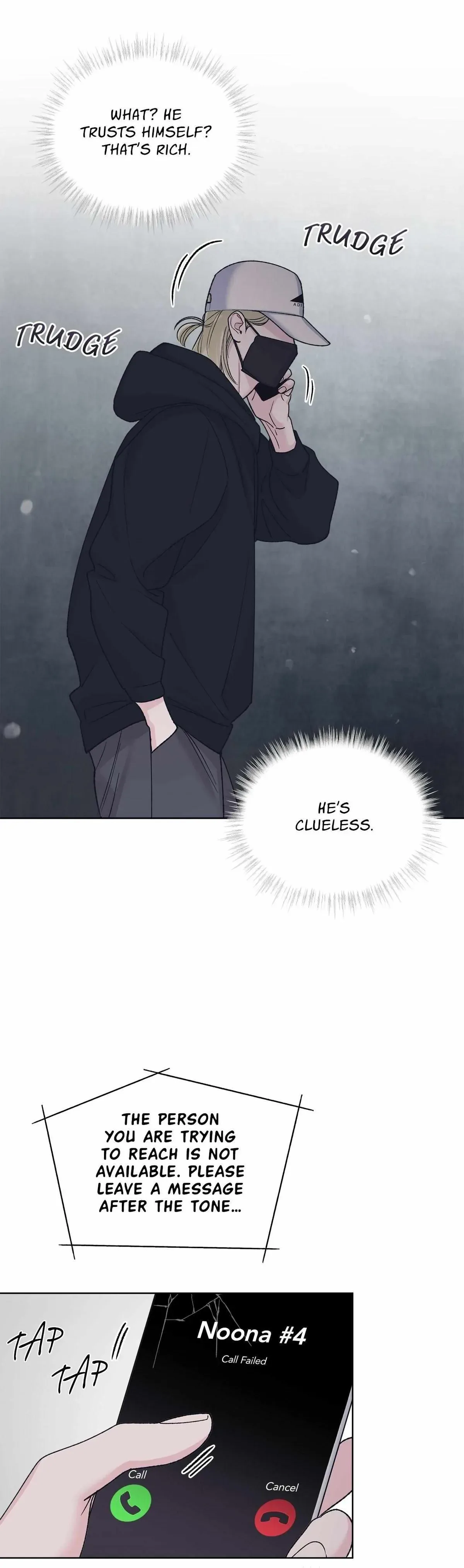 Monochrome Rumor Chapter 133 page 34