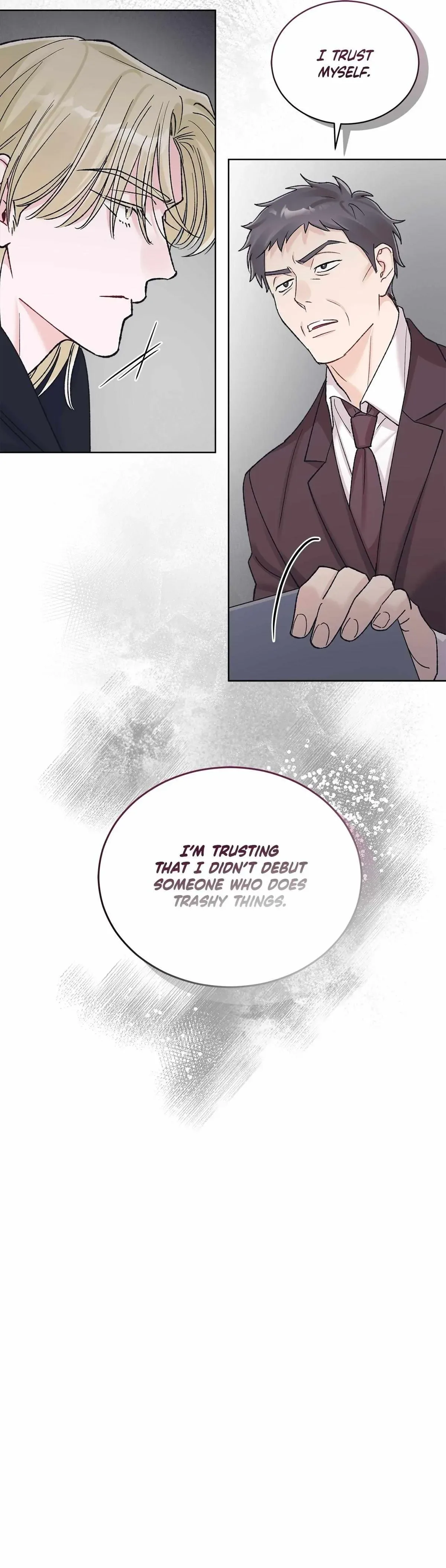 Monochrome Rumor Chapter 133 page 33