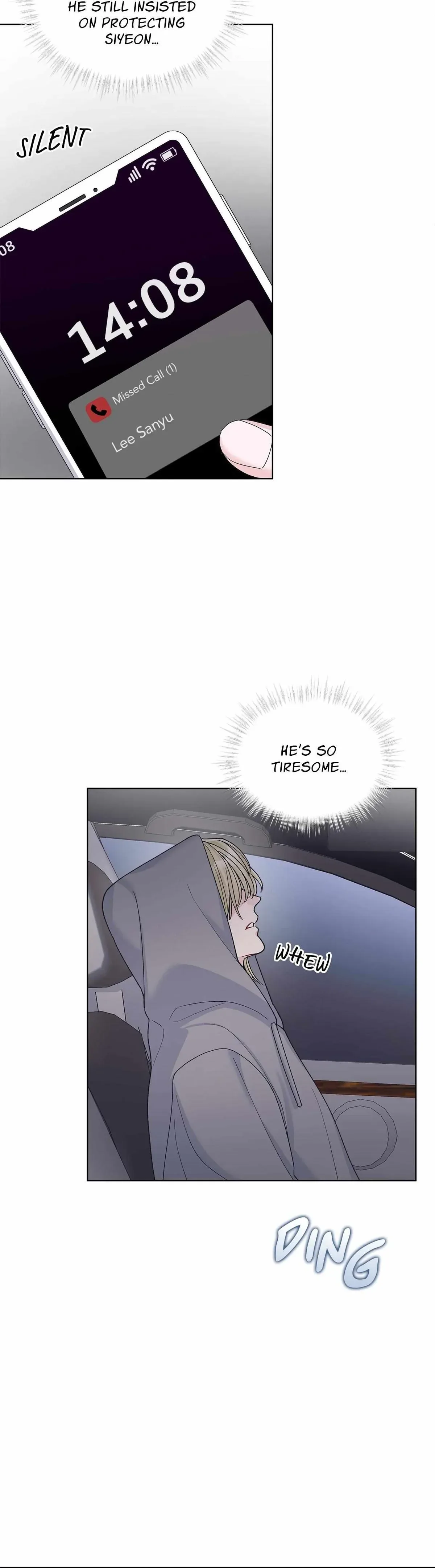 Monochrome Rumor Chapter 137 page 10