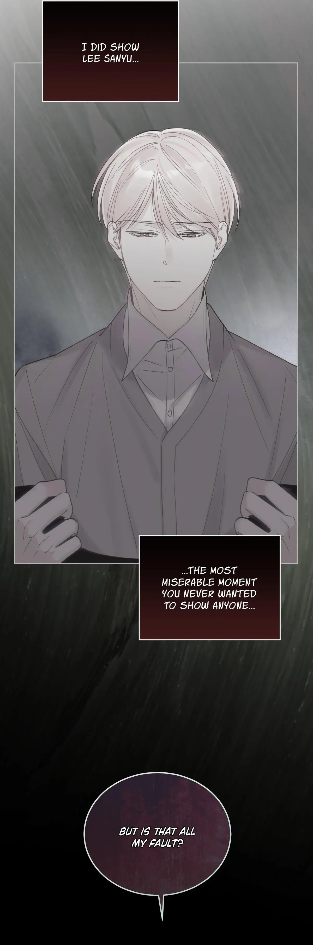 Monochrome Rumor Chapter 138 page 12