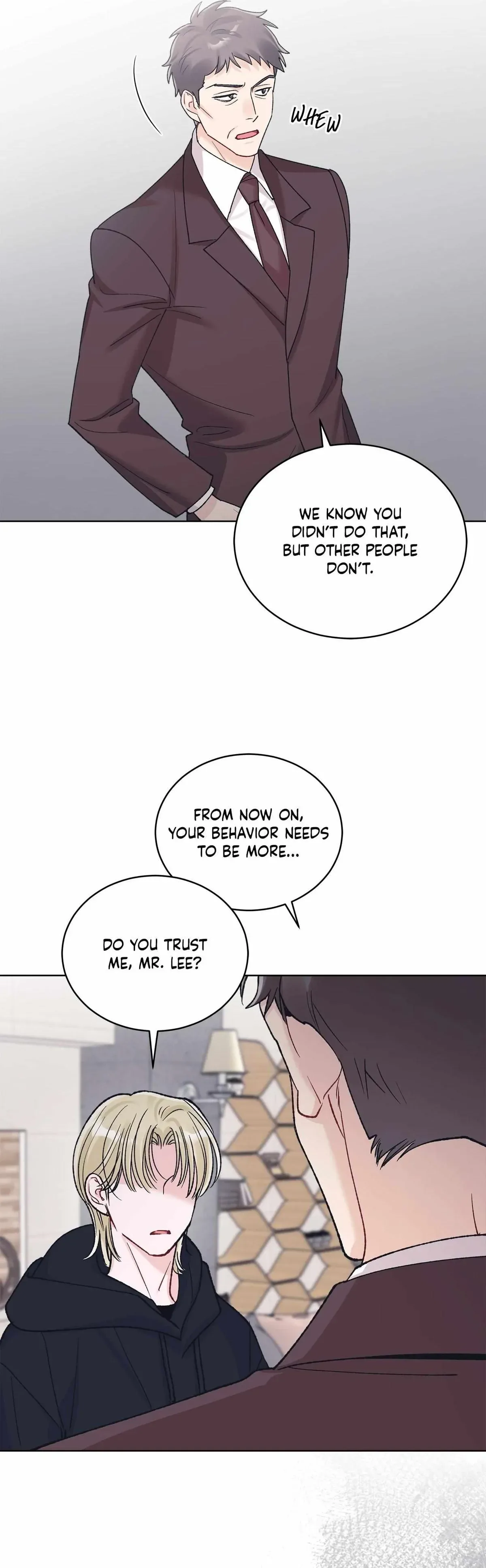 Monochrome Rumor Chapter 133 page 31