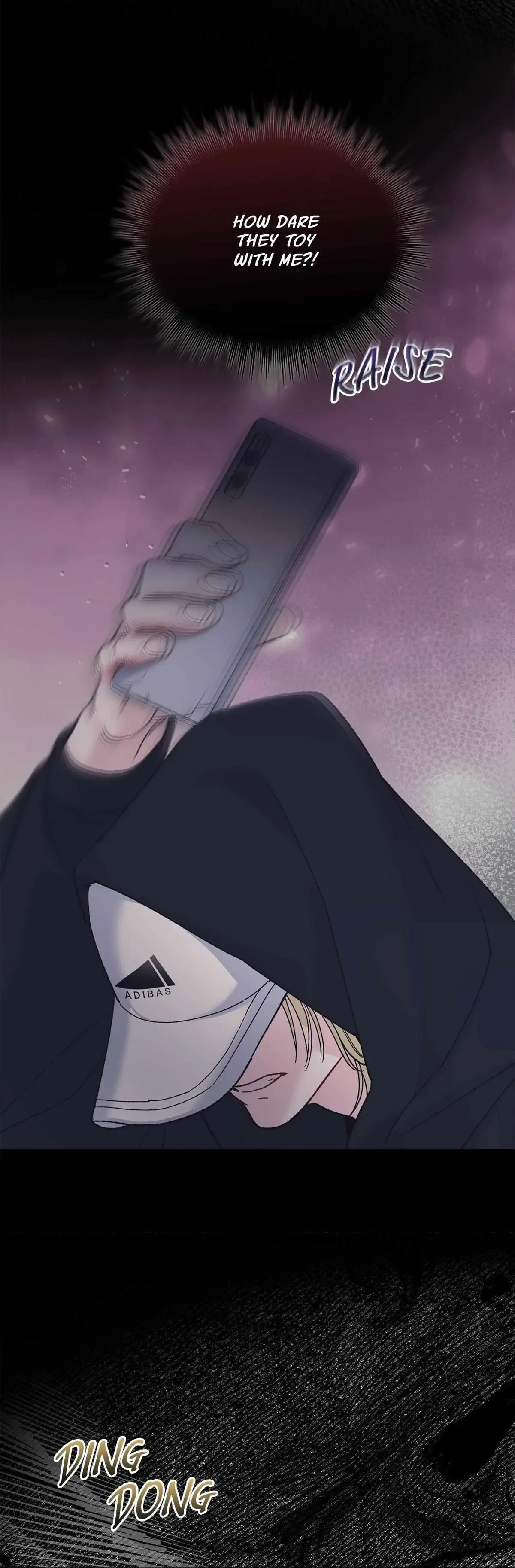 Monochrome Rumor Chapter 134 page 8