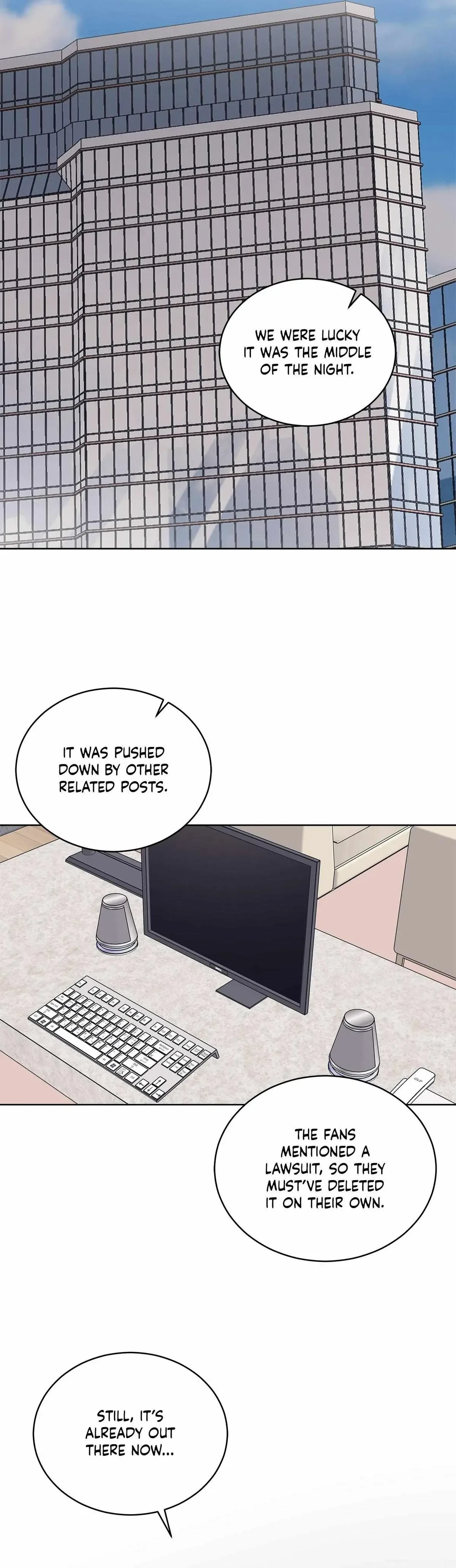 Monochrome Rumor Chapter 133 page 30