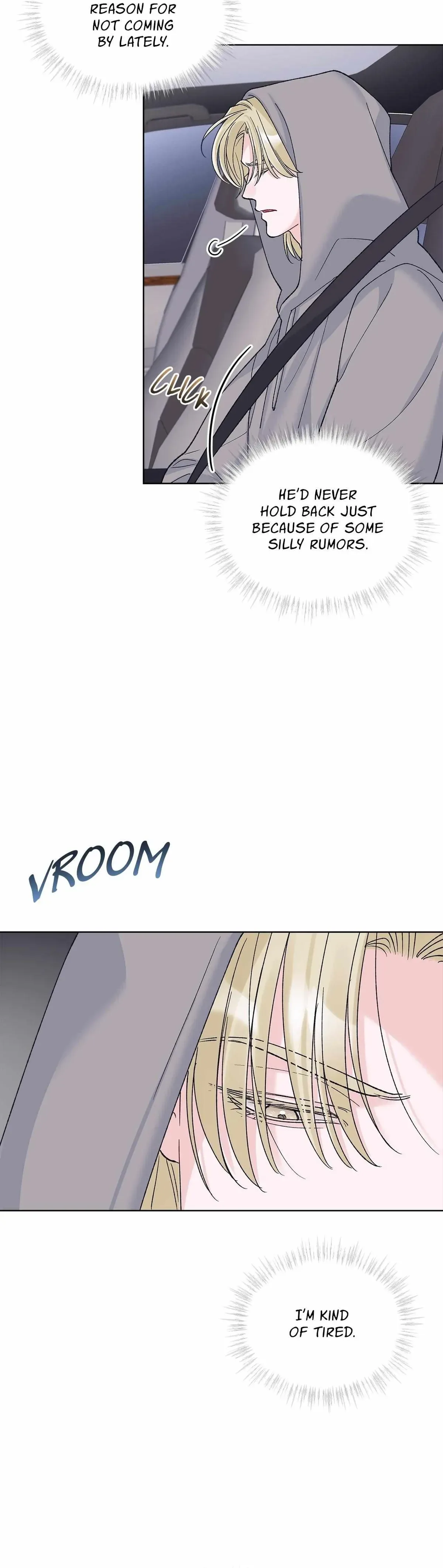 Monochrome Rumor Chapter 137 page 12