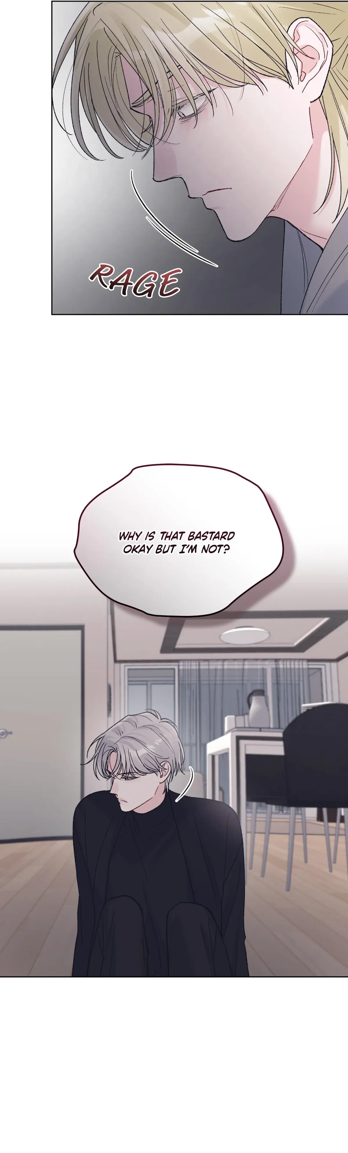 Monochrome Rumor Chapter 138 page 8