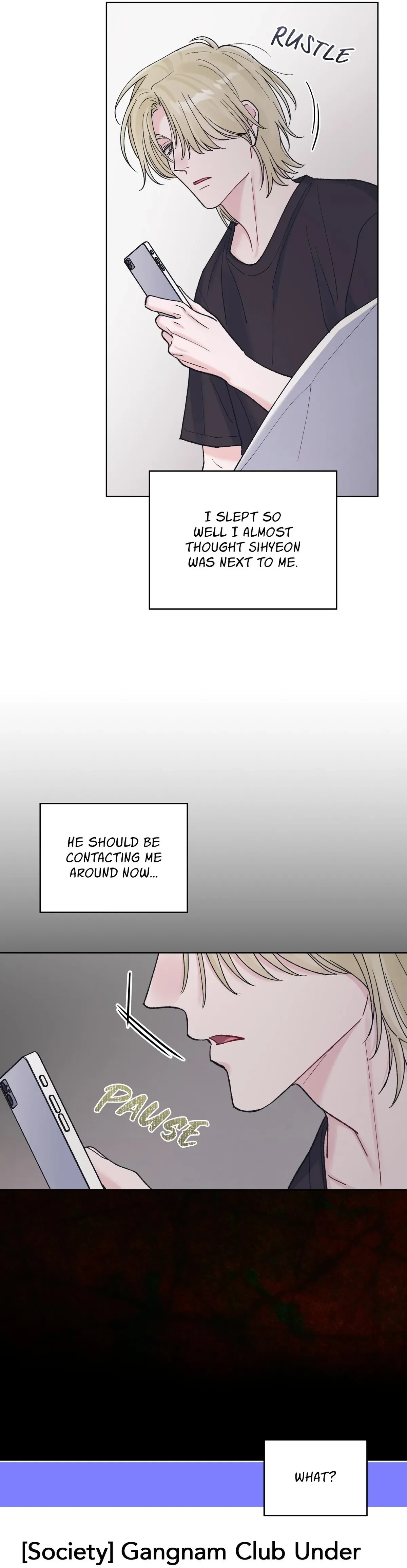 Monochrome Rumor Chapter 140 page 3