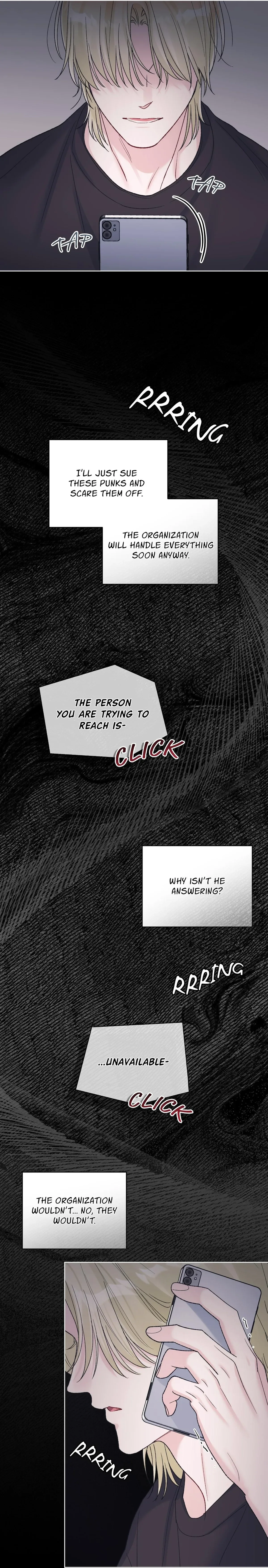 Monochrome Rumor Chapter 140 page 5