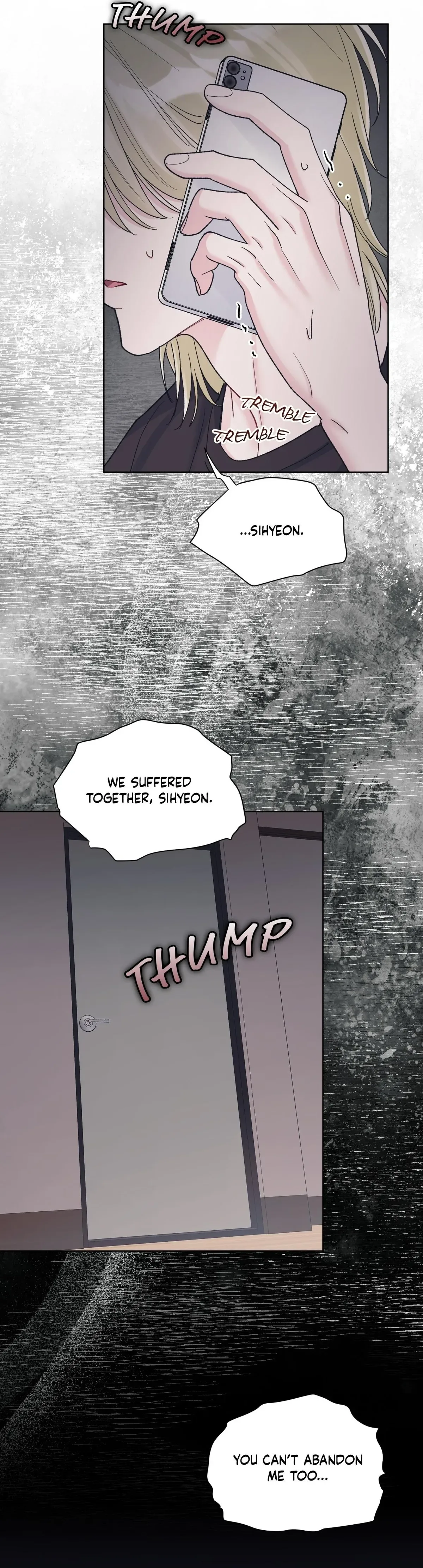 Monochrome Rumor Chapter 140 page 10