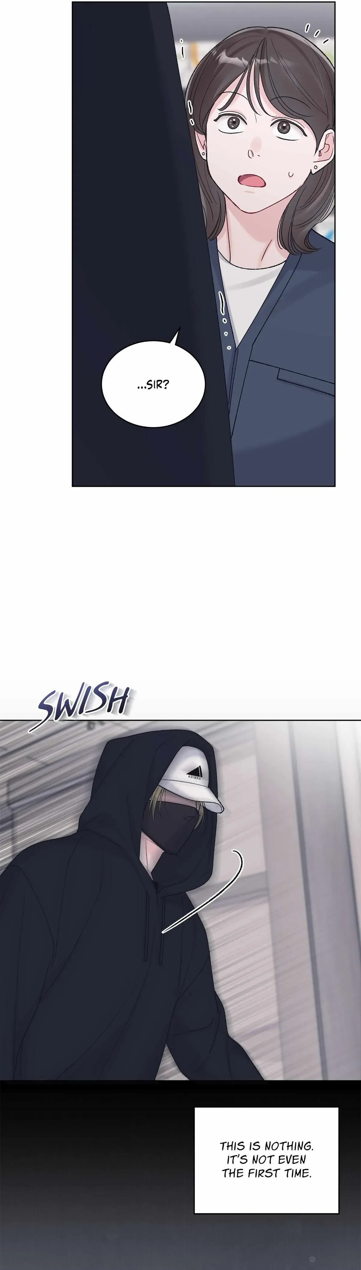 Monochrome Rumor Chapter 133 page 38
