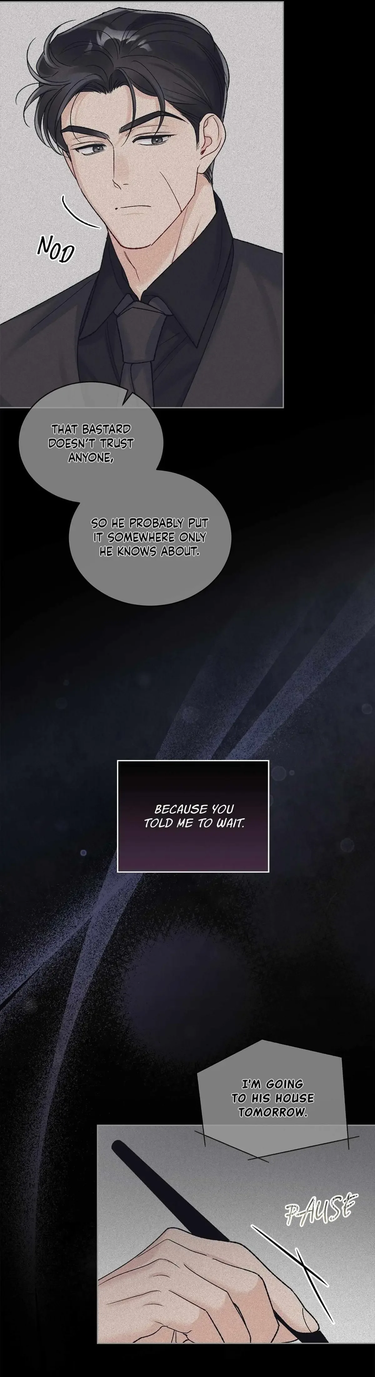 Monochrome Rumor Chapter 135 page 32