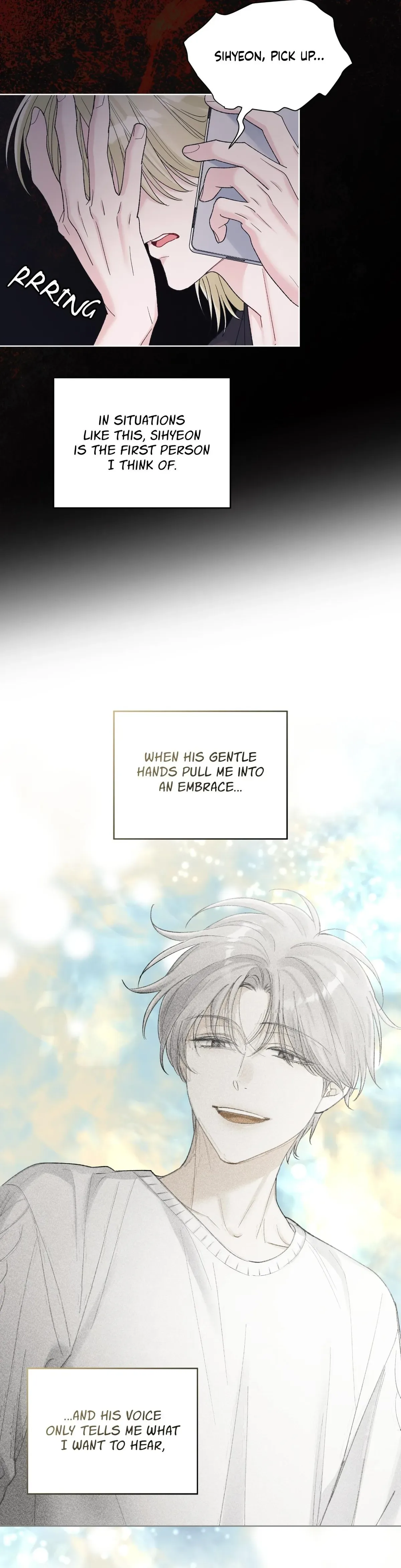 Monochrome Rumor Chapter 140 page 8