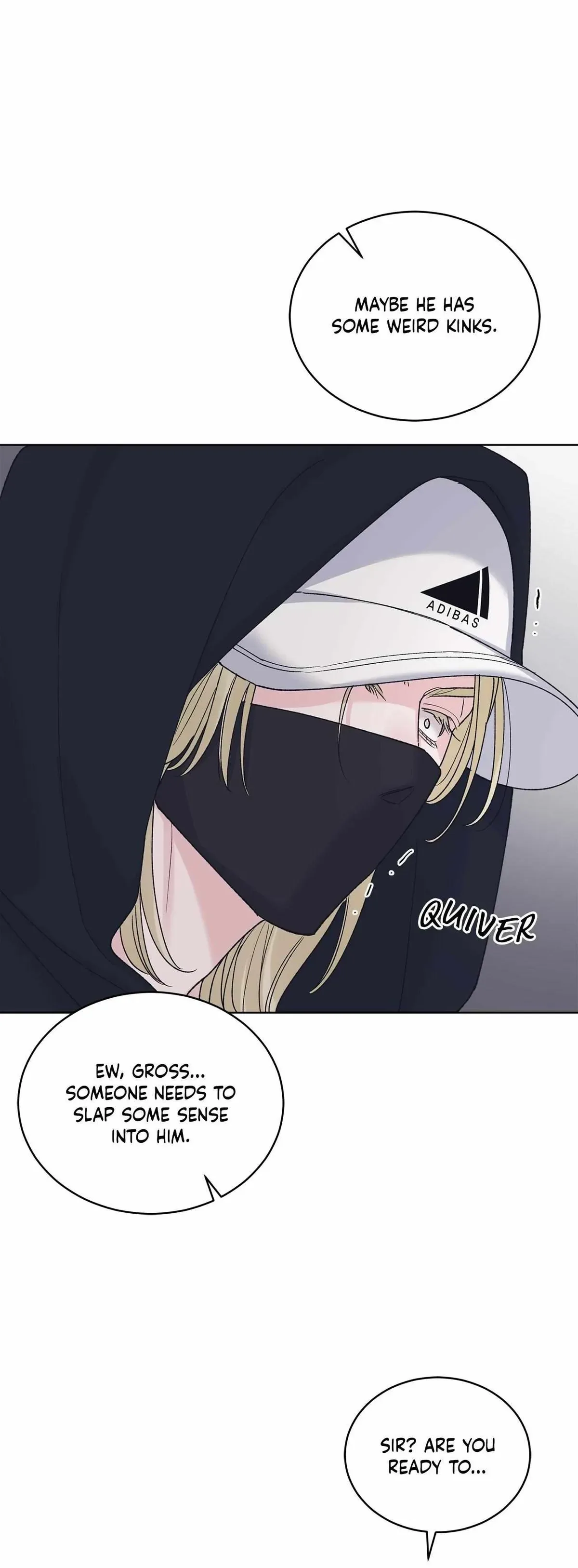 Monochrome Rumor Chapter 133 page 37