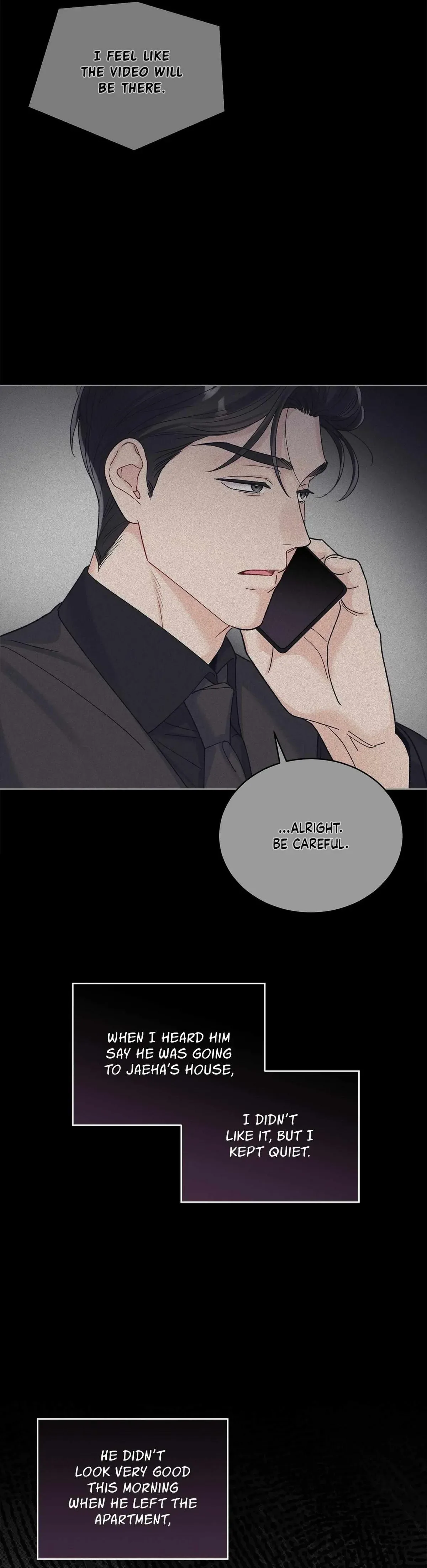 Monochrome Rumor Chapter 135 page 33