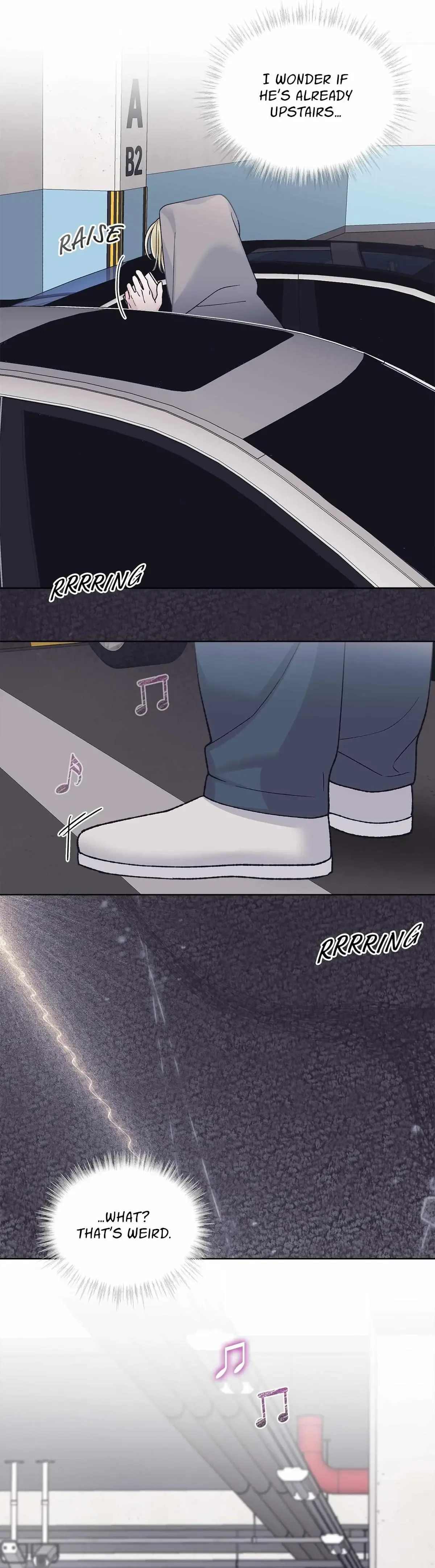 Monochrome Rumor Chapter 137 page 15