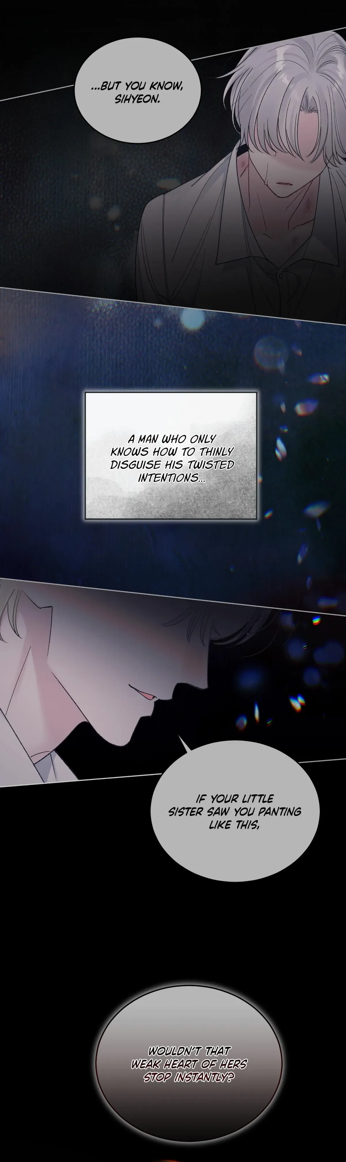 Monochrome Rumor Chapter 138 page 17