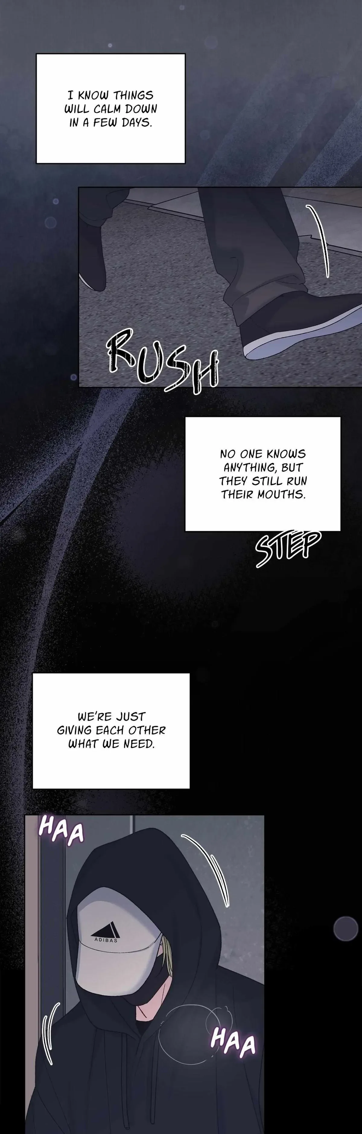 Monochrome Rumor Chapter 133 page 39