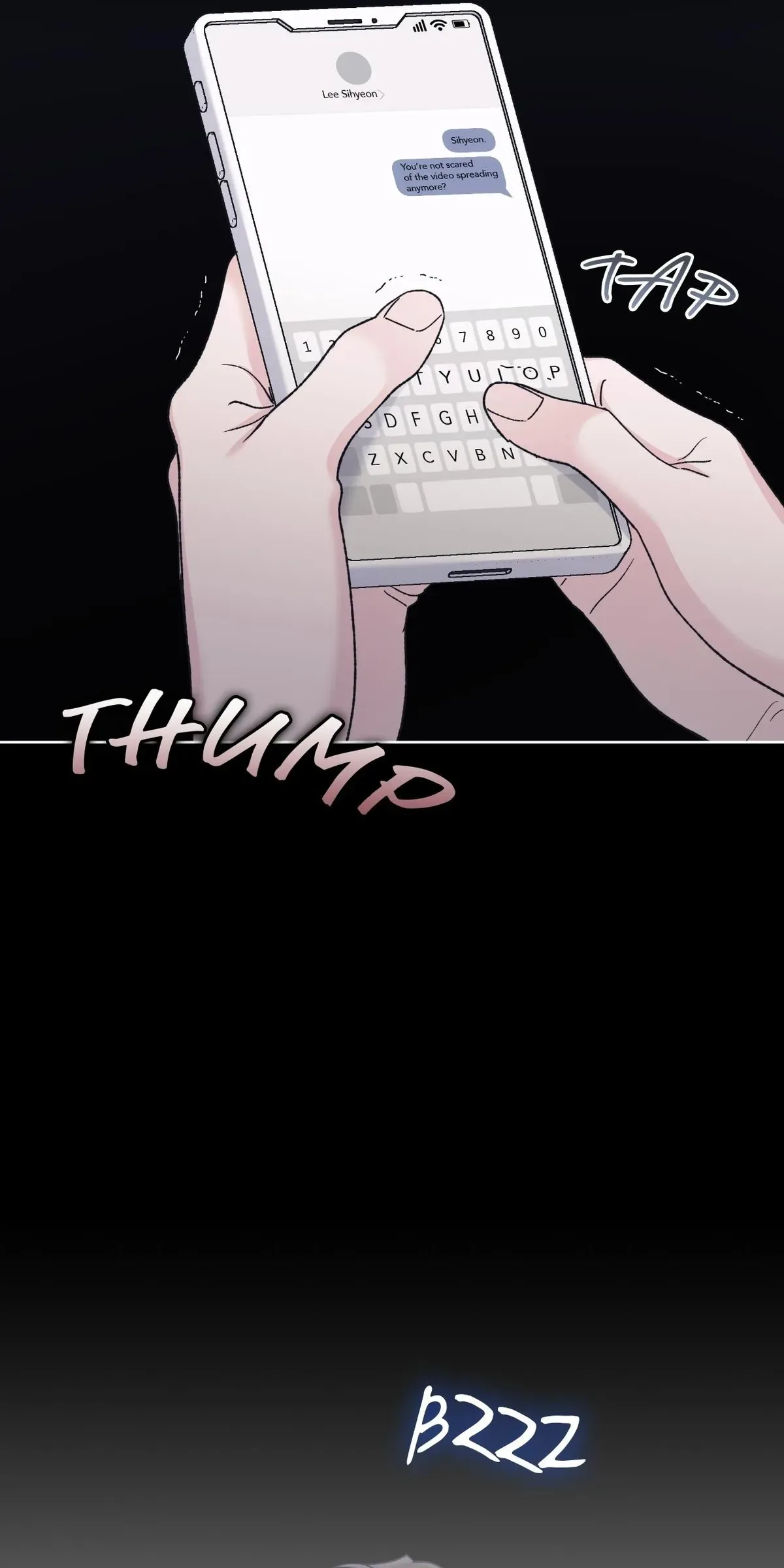 Monochrome Rumor Chapter 140 page 11