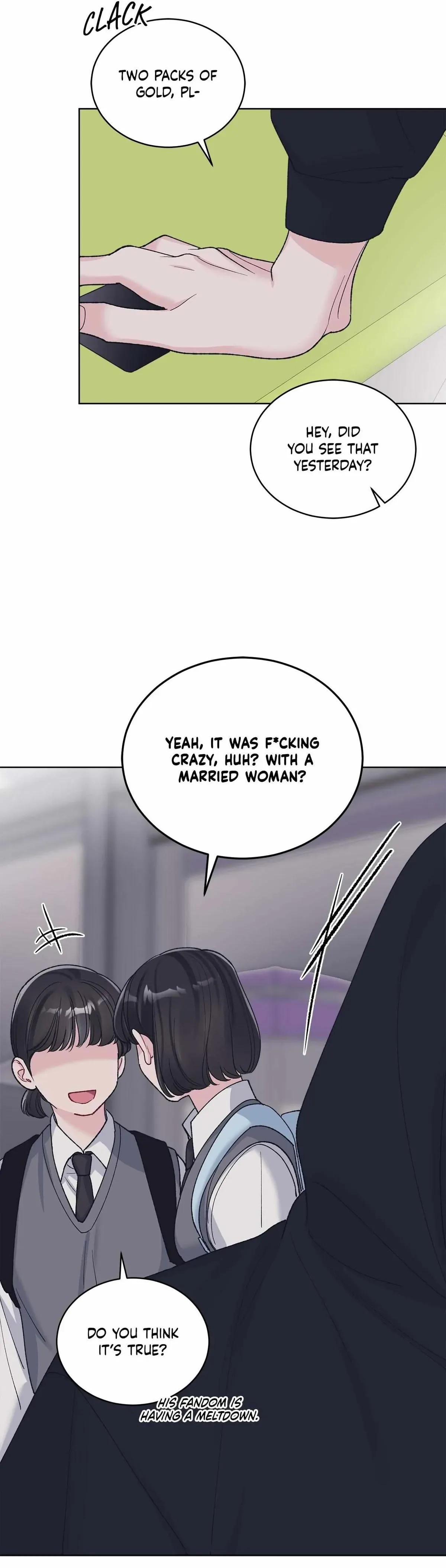 Monochrome Rumor Chapter 133 page 36